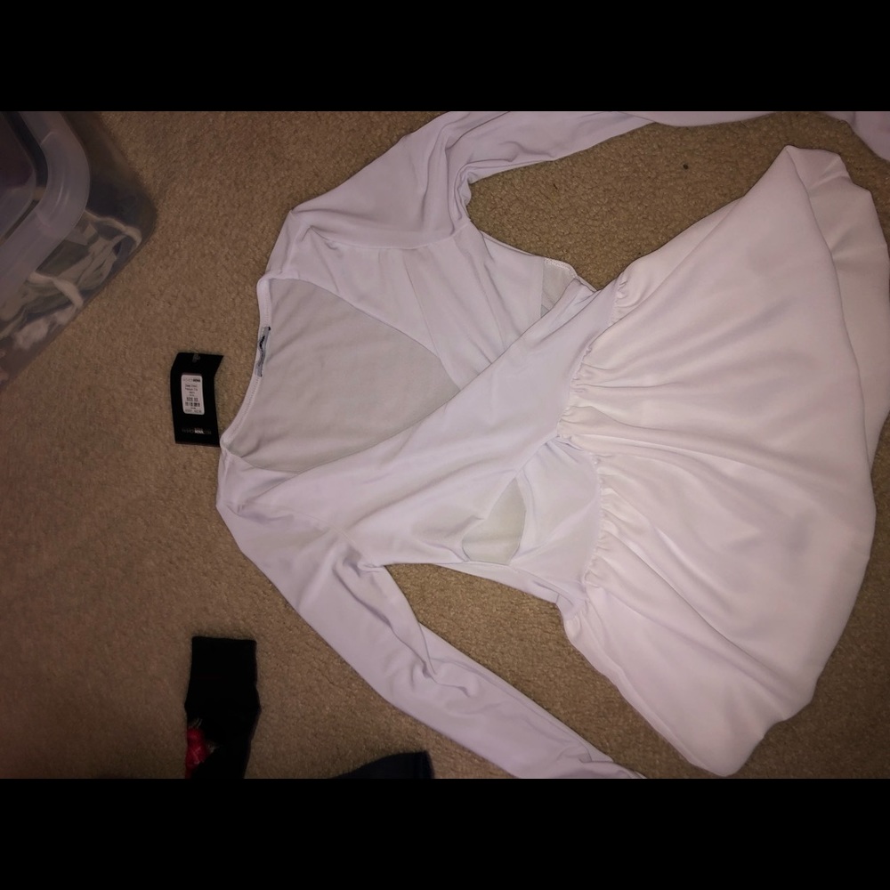 Deep down Peplum Top